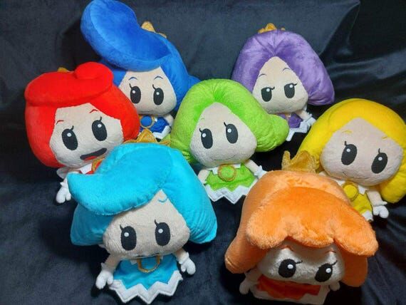 Sprixies Princes Custom plush Toy...