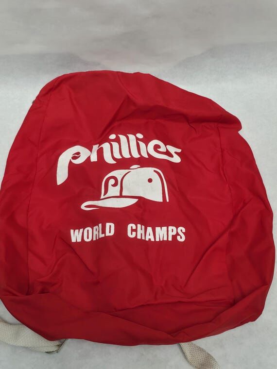 Vintage 1980 Philadelphia Phillies World Cham...