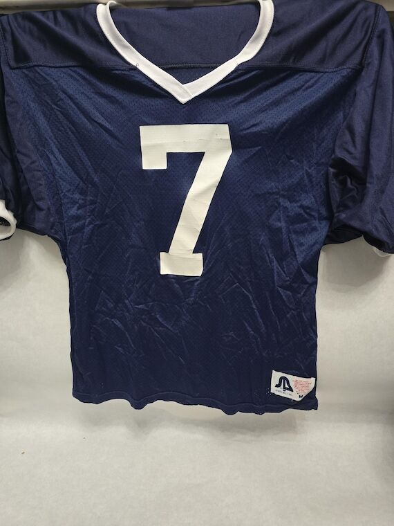 Vintage 1980s Penn State Football Navy Game S...