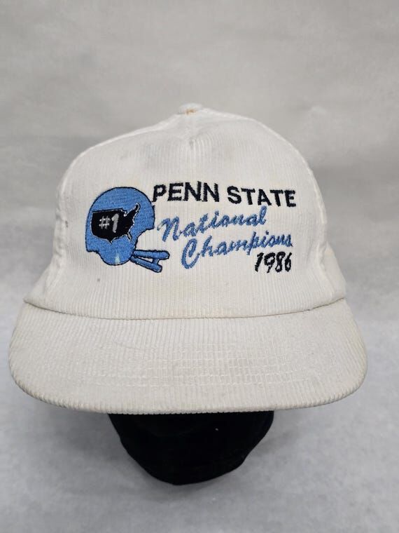 Vintage 1986 National Champions Penn State Wh...
