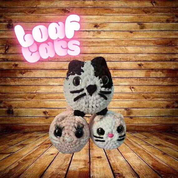 Amigurumi Loaf Cat | Cat Plushie’s...