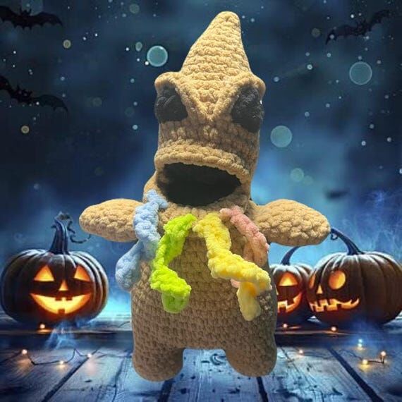 Handmade Spooky Buggy Man – Burlap Monster ...