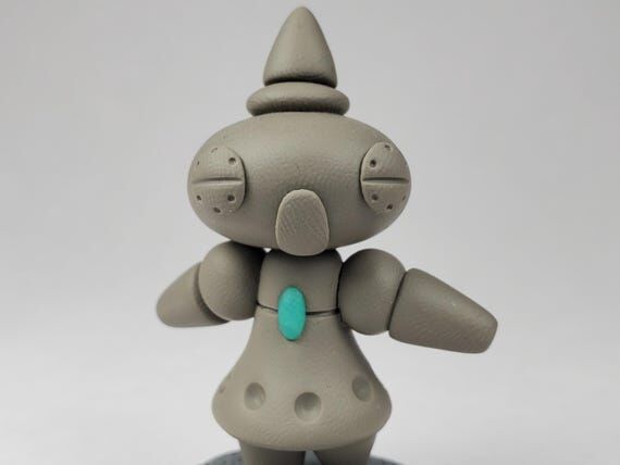 Dogu Golem - Ancient Japanese Jomon Era Golem...