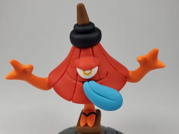 Kara-Kasa Obake Umbrella Ghost - Handmade Pol...