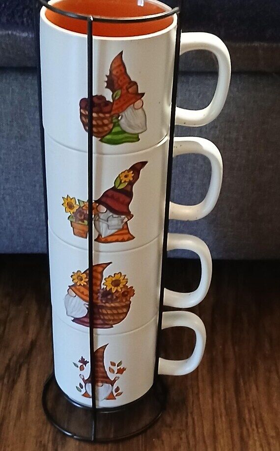 Sheffield Home Fall Gnome Stackable Migs woth...
