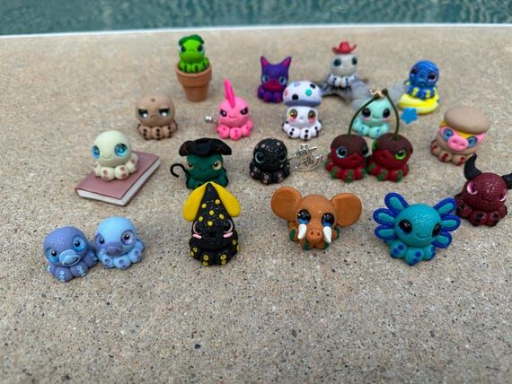 More Baby Octopus Characters: Fairy, Mushroom...