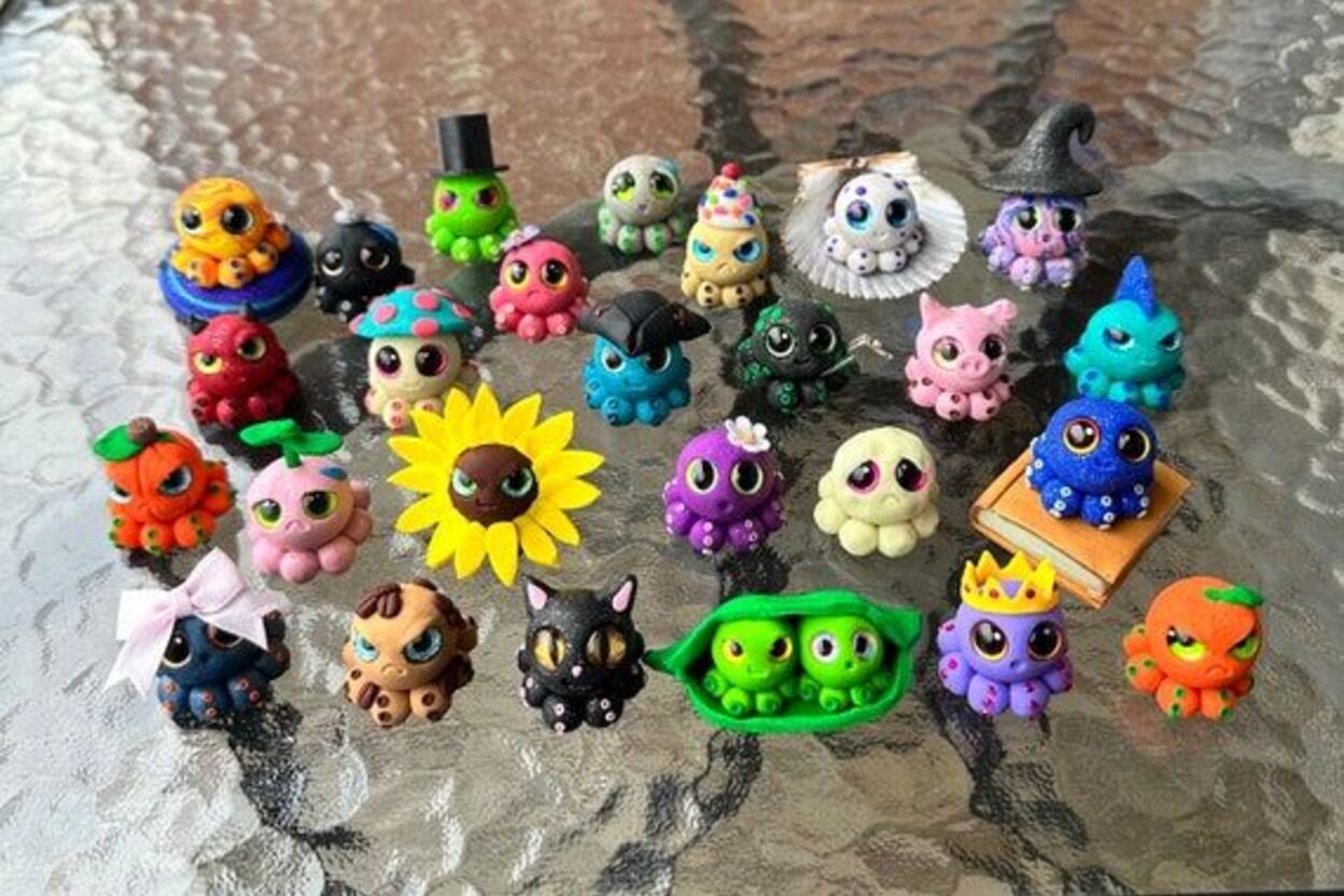 Deep Sea Clay Creations