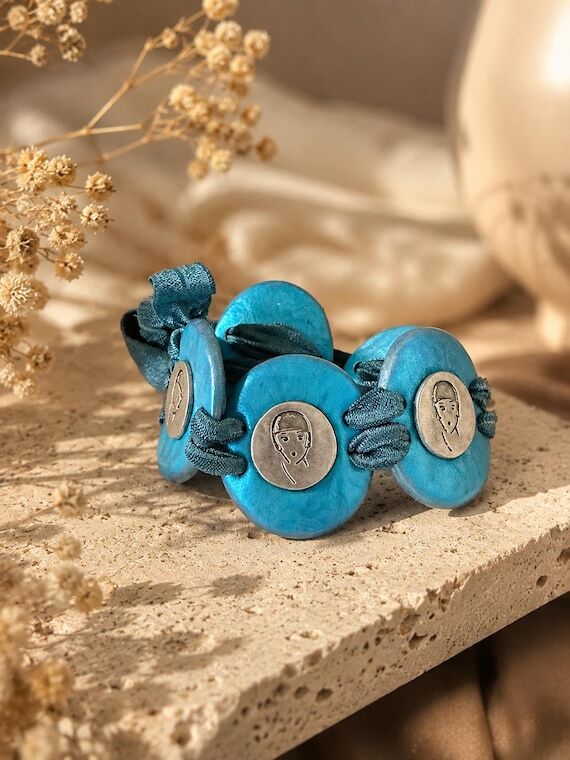 Personal Signs Bracelet – Handmade Statemen...