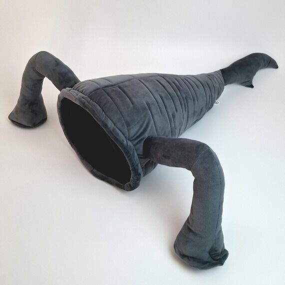 Sea Eater Plush • 28 in • Handmade Soft ...