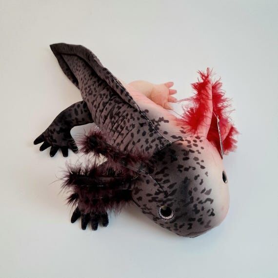 Chimera Axolotl Plush – Handmade Realistic ...