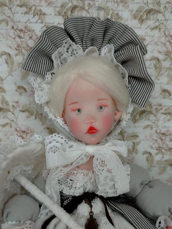 Doll with Parasol...