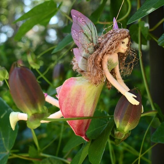 Fairy Doll - CALLA - Unique Handmade Collecti...