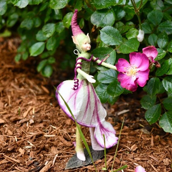 Elf Doll - Flower Fairy Doll - TIGERLILY - Be...