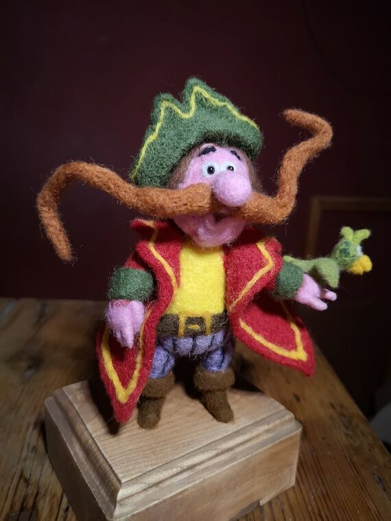 To order character felted figure...