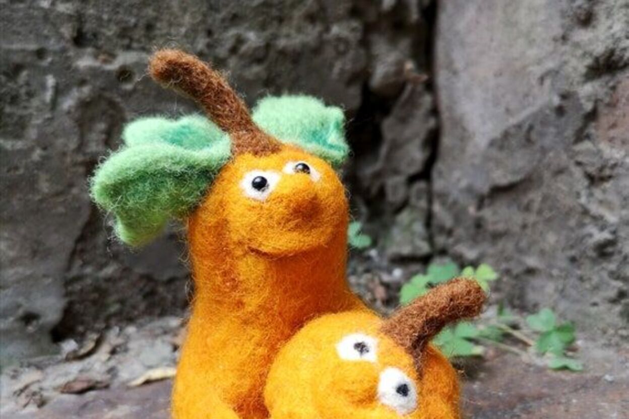 Felted Toys Vita