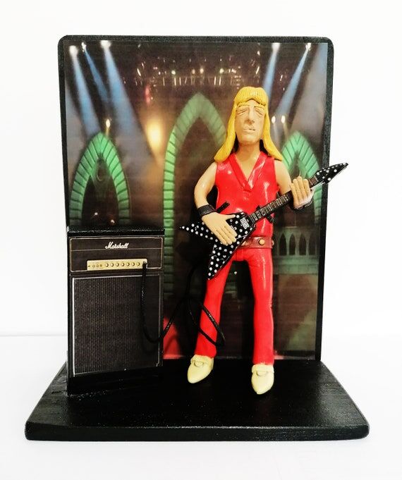 Figurines - Action Figures - Randy Rhoads wit...