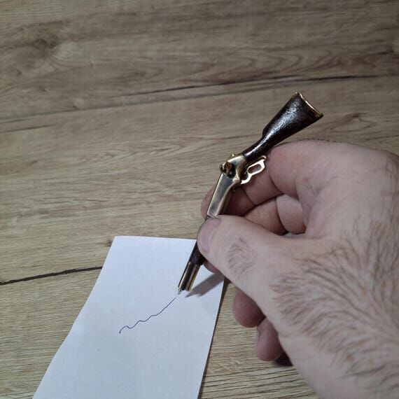 Pen brass Handmade ballpoint pen...