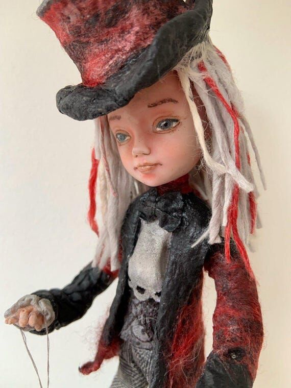 The Puppeteer | The Things We Hide Collection...