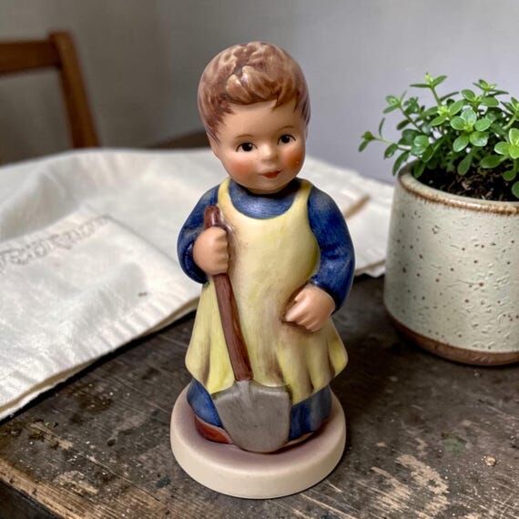 Vintage Goebel Hummel "Garden Treasure&q...