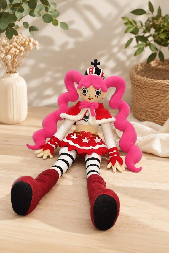 Perona Plush Doll, One Piece Plushie, Gothic ...