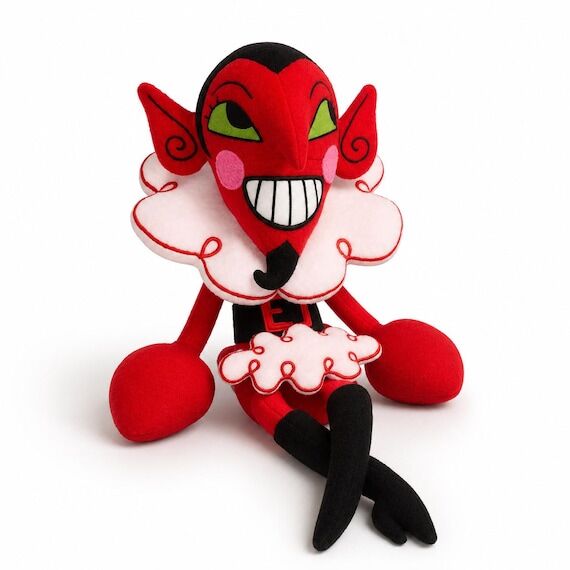HIM Plush, Powerpuff Girls Villain Plush Doll...