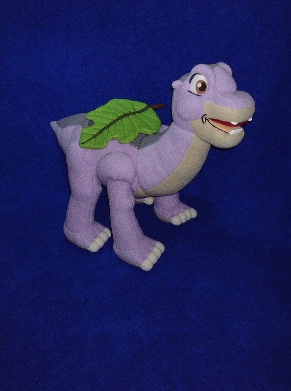 Littlefoot Plush Dinosaur, Land Before Time P...