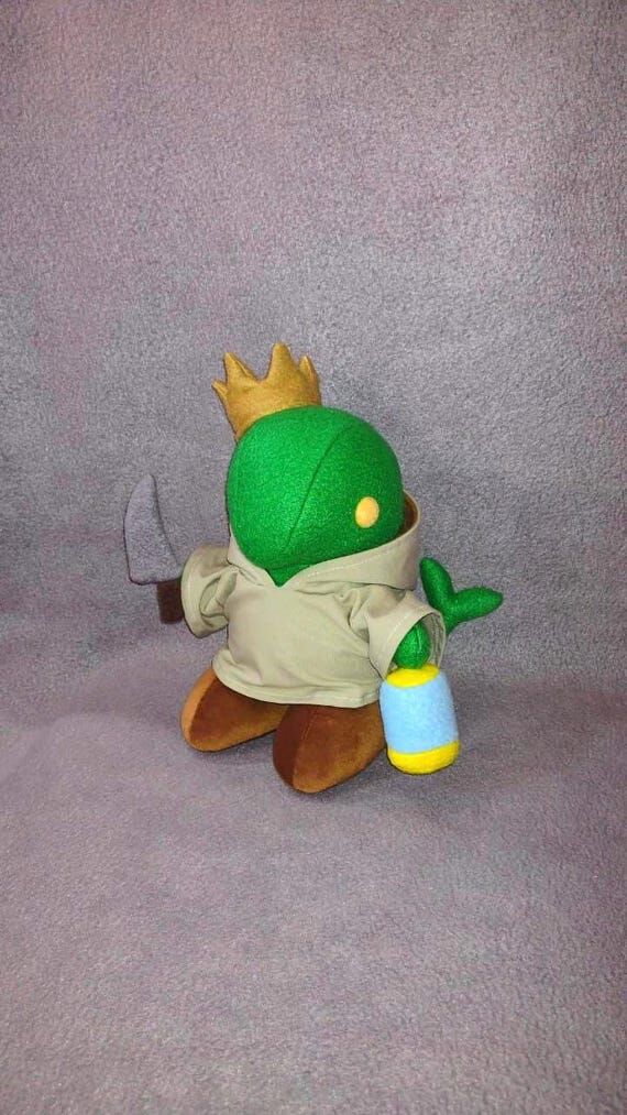 Rey Tonberry Plush, Final Fantasy VII Plushie...