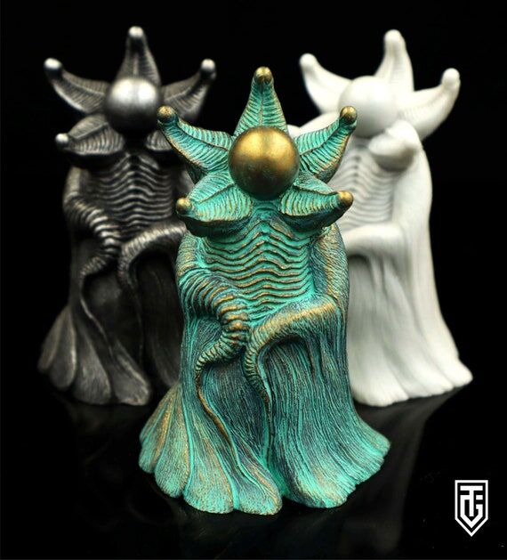 Elder Things Old Ones mini idol 6.5cm . H.P.L...