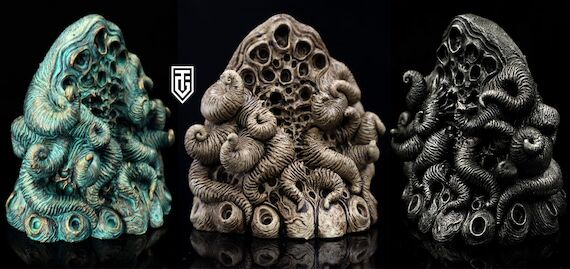 Azathoth mini idol . H.P.Lovecraft handmade ...