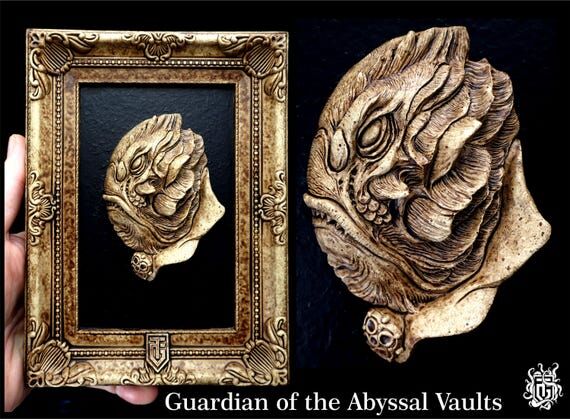 Guardian of the Abyssal Vaults Frame ver. H.P...