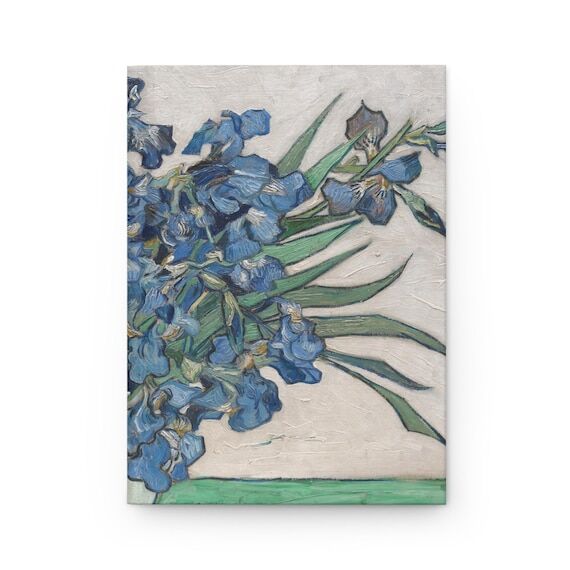 Irises - Vincent Van Gogh (1890) - Hardcover ...