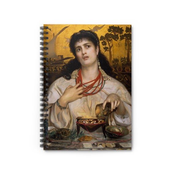 Medea - Frederick Sandys (1868) - Spiral Note...