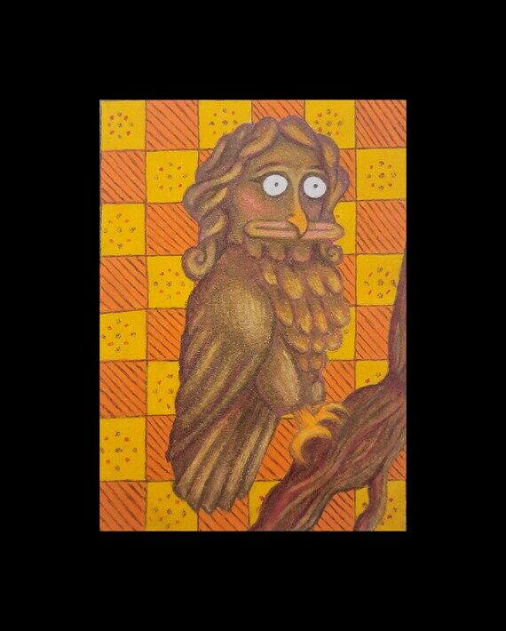 ACEO Original Art Trading Cards - "Medie...