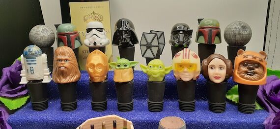 STAR WARS Handcrafted Magnetic Bottle Stopp...