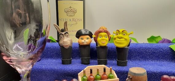 INSPIRED Recycled Repurposed Characters of Sh...