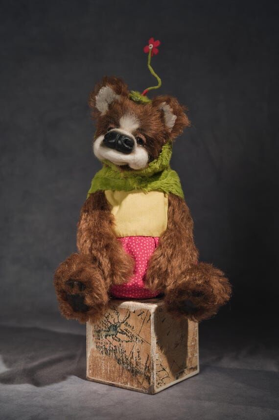 Collectible Artist Teddy Bear, Spike...