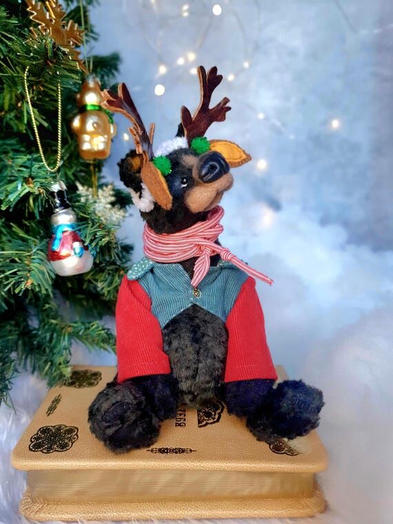 Archibald Fluffsnout, Collectible Artist Tedd...