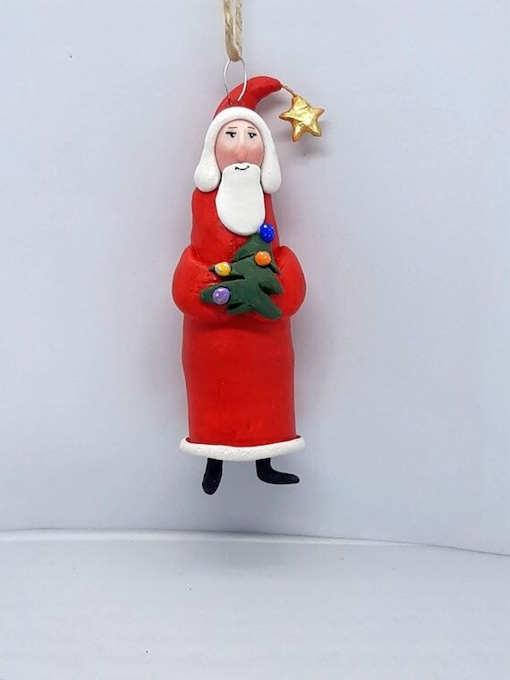 Victorian Santa Claus – Handmade Christmas ...