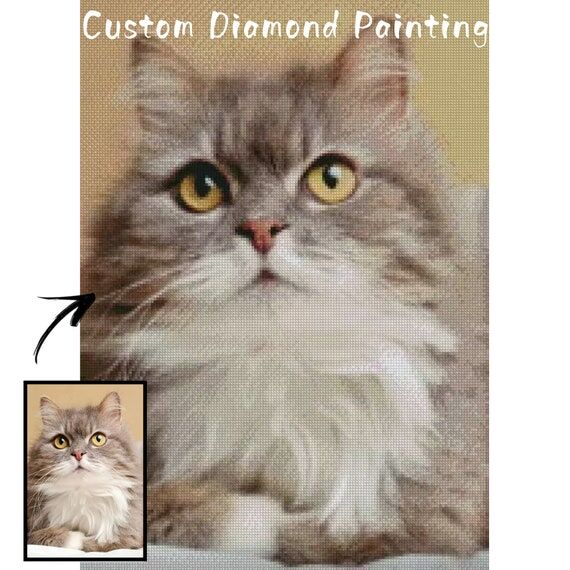 Create Stunning Diamond Painting with Custom ...
