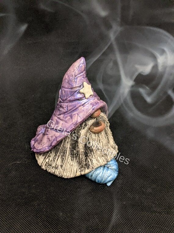 Smoking Wizard, Incense Burner, Incense Holde...