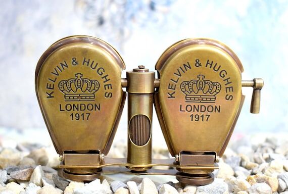 Personalized Handmade Vintage Kelvin & Hughes...