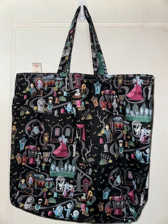 Walt Disney’s Haunted Mansion- Handmade Tot...