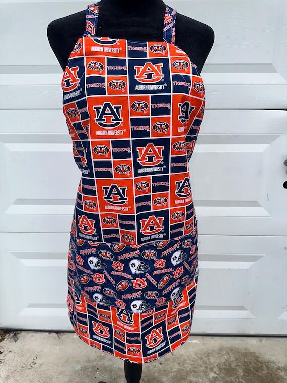 Handmade Adjustable Apron - College Football ...