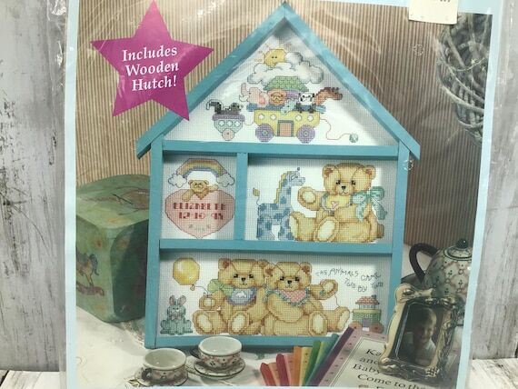 Bucilla Baby Collections Kit, God Bless Babie...