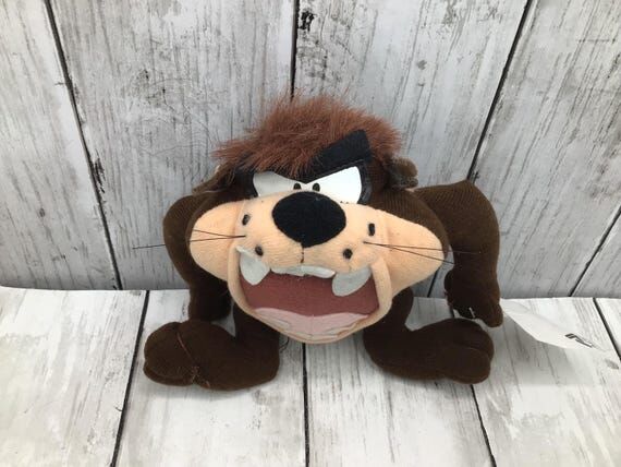Taz Stuffie, Vintage Looney Tunes Plush, Vint...