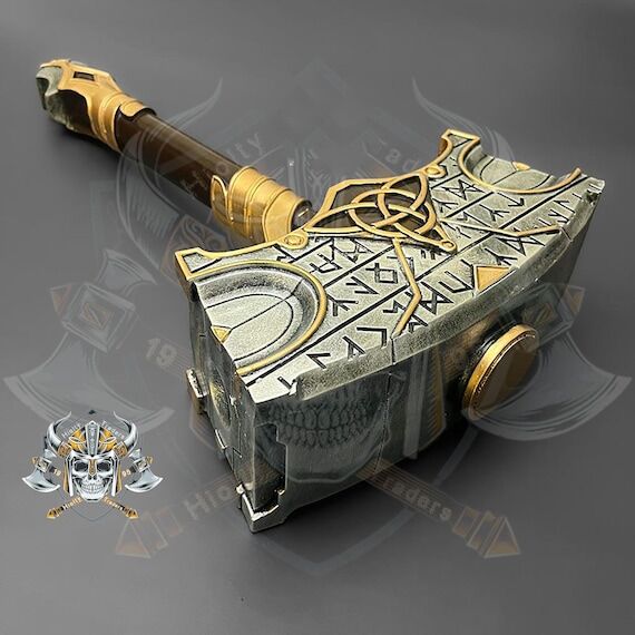Handmade Best God Of War Ragnarok Mjolnir - T...