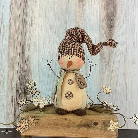Cane The Salvage Soft Sculpture: Rustic Winte...