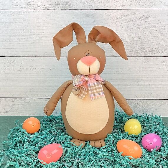 Wagner The Wabbit Soft Sculpture Doll: Playfu...