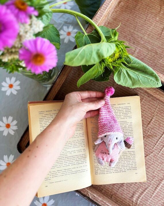 Handmade Collectible Teddy Elephant: Vintage ...