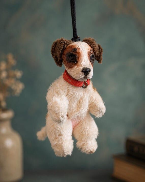 Jack Russell Terrier Dog Ornament Figurine OO...